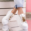 Pantofi sport Kammy - Gold