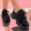 Pantofi sport Kristy - Black