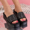 Papuci dama Nicky - Black