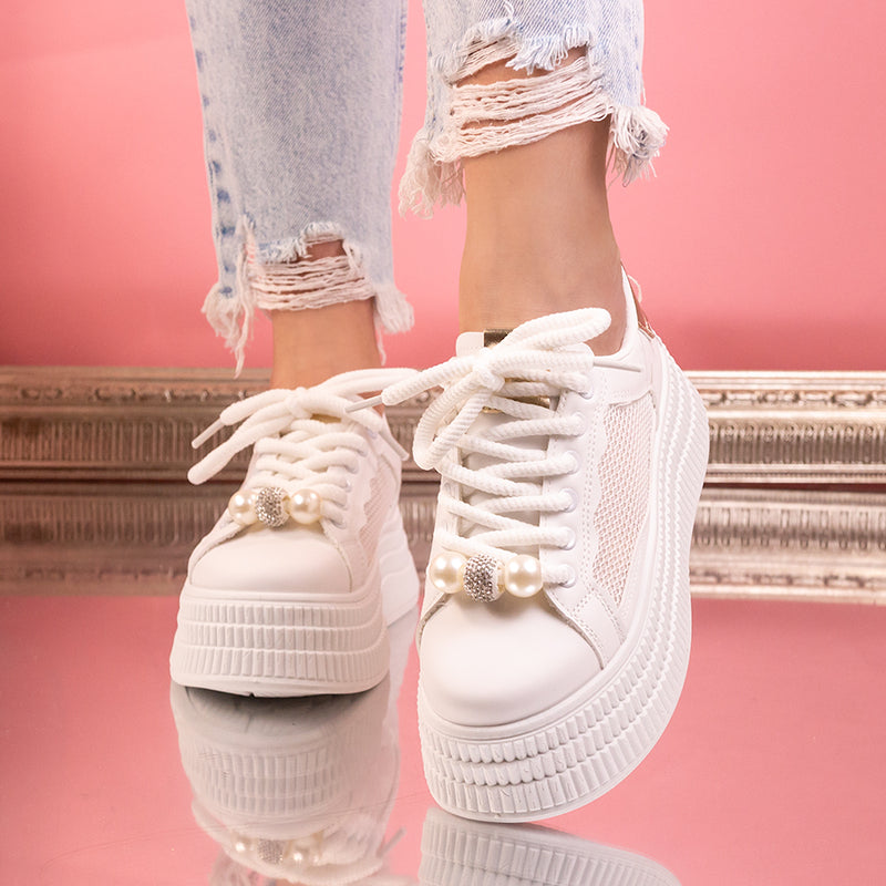 Pantofi sport Lareta - Gold