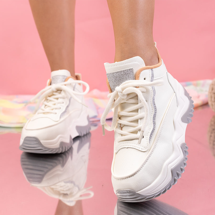 Pantofi sport Dafne - Beige
