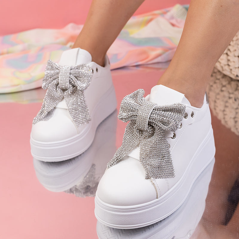 Pantofi sport  Zarra - White