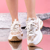 Pantofi sport Tasha - White