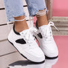Pantofi sport Alita - White/Black