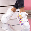 Pantofi sport Yoana - White