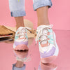 Pantofi sport Simona - Pink