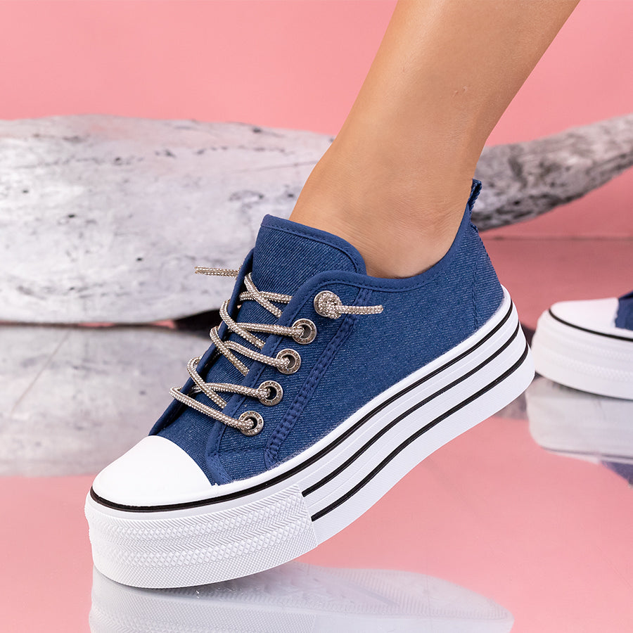 Pantofi sport Zayana - Blue