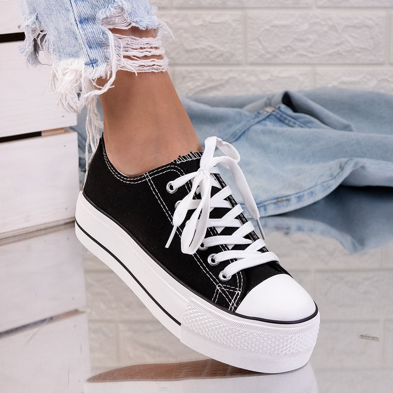 Pantofi sport  Ashley - Black