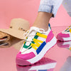 Pantofi sport Simona - Fuscia
