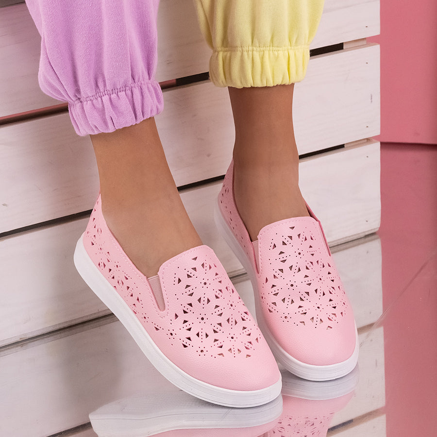 Pantofi sport Carmen - Pink