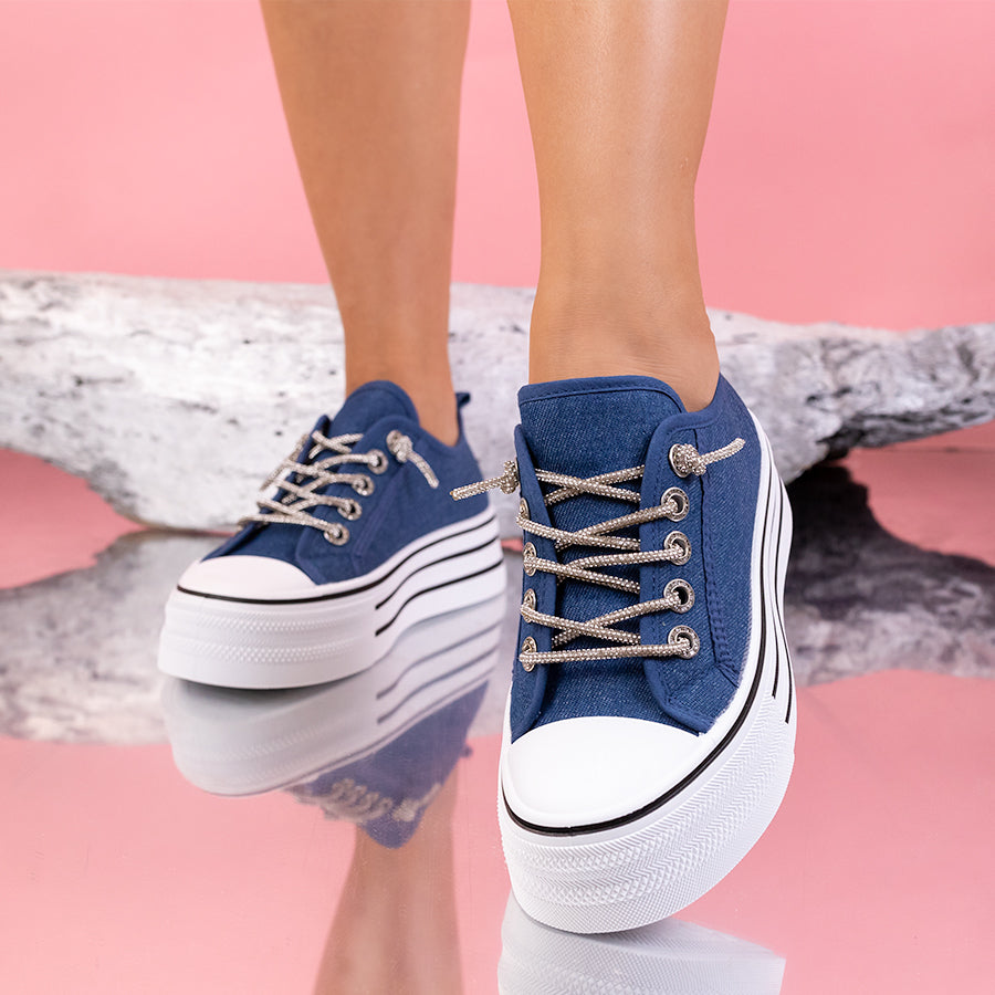 Pantofi sport Zayana - Blue