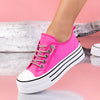 Pantofi sport Zayana - Pink
