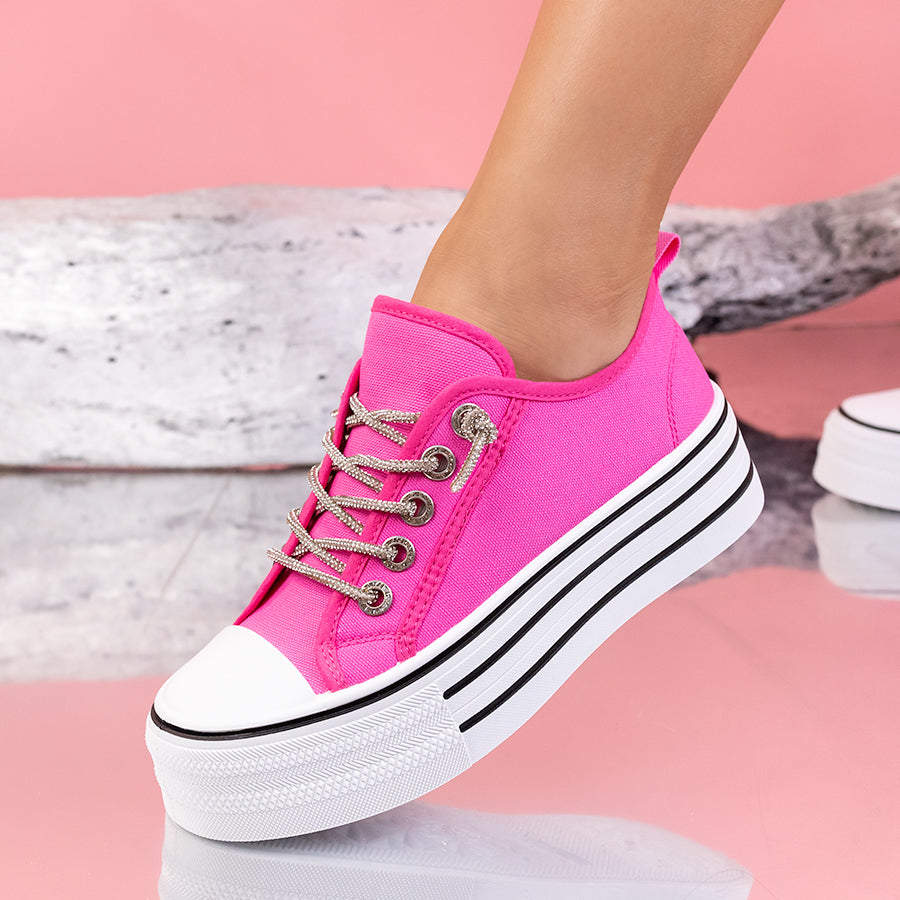 Pantofi sport Zayana - Pink