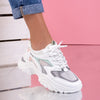 Pantofi sport Arila - White