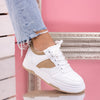 Pantofi sport Alita - White/Khaki