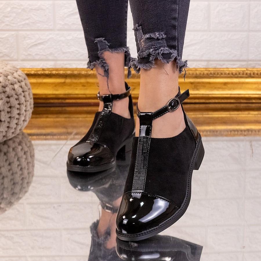 Pantofi dama Neliana - Black