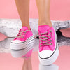 Pantofi sport Zayana - Pink