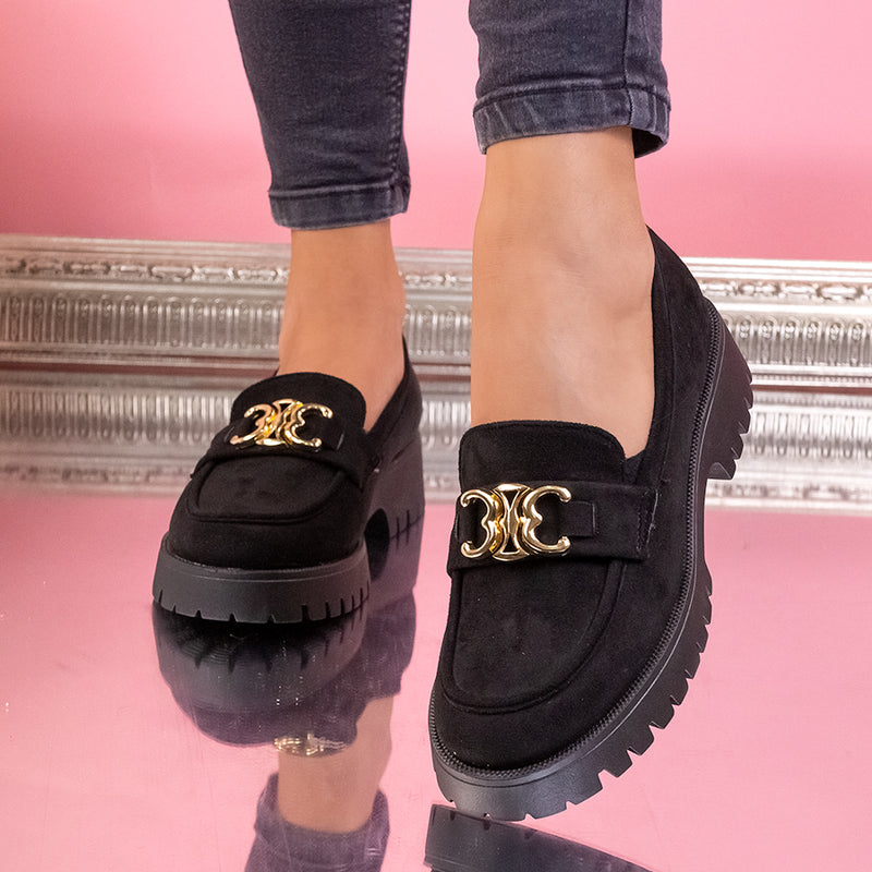 Pantofi casual Renata - Black