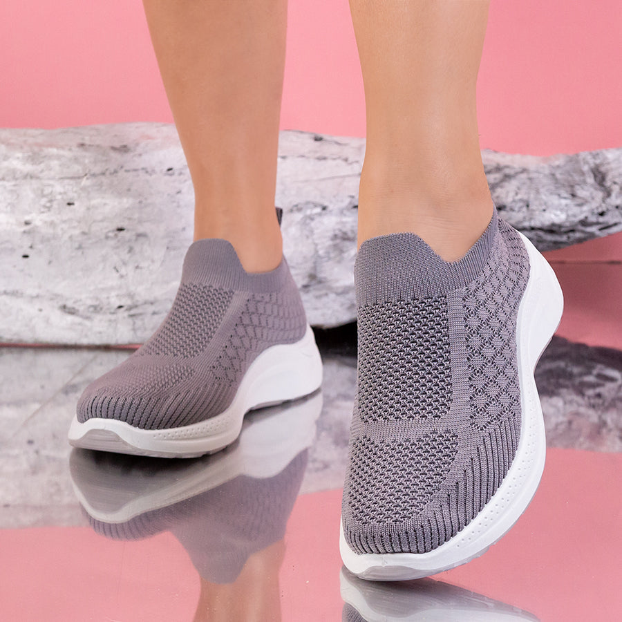 Pantofi sport Mandela - Grey