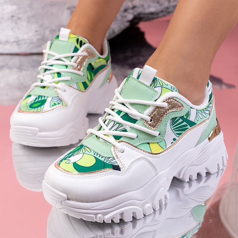 Pantofi sport Amira - Green