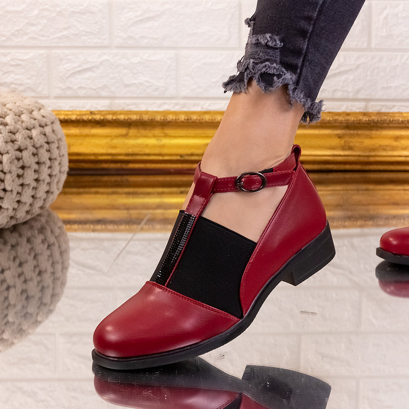 Pantofi dama Geana - Red