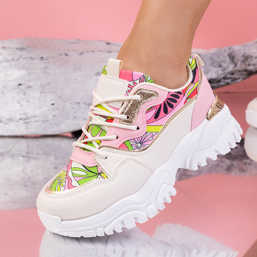 Pantofi sport Amira - Pink