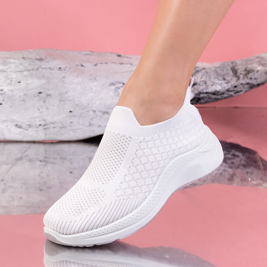 Pantofi sport Mandela - White