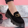 Pantofi casual Zalina - Black