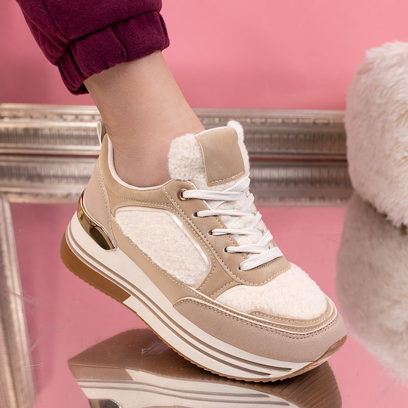 Pantofi sport Felisity - Beige