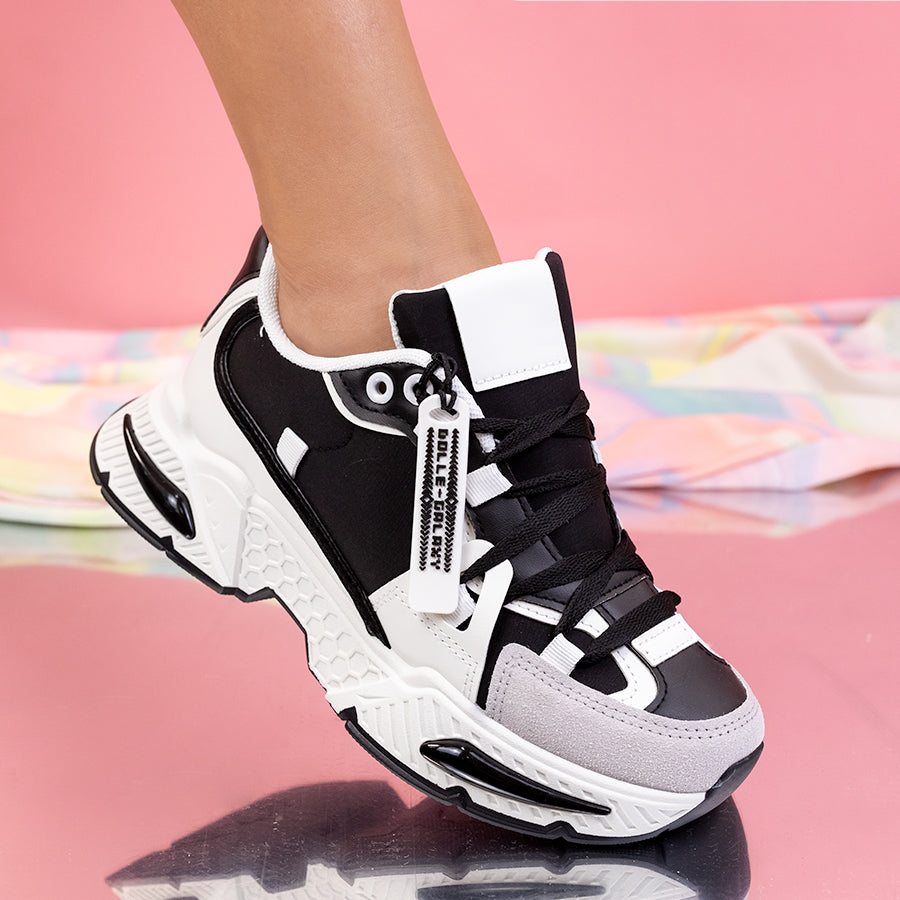 Pantofi sport Janeta - Black