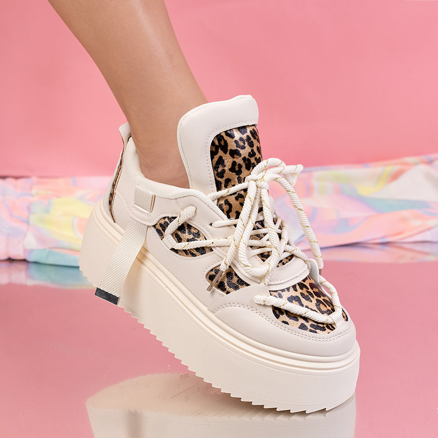 Pantofi sport Rosario - Beige