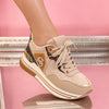 Pantofi sport Klara - Khaki
