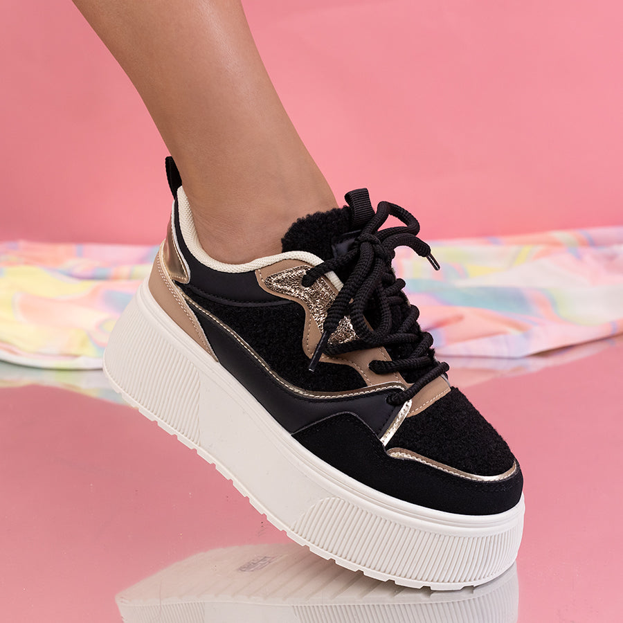 Pantofi sport Larita - Black