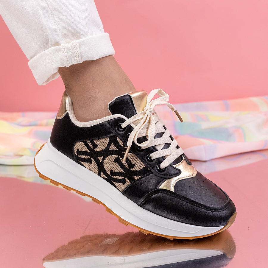 Pantofi sport Elia - Black