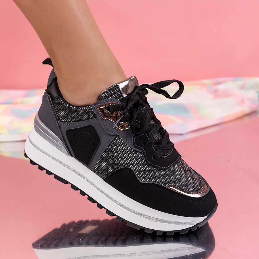 Pantofi sport Charley - Black