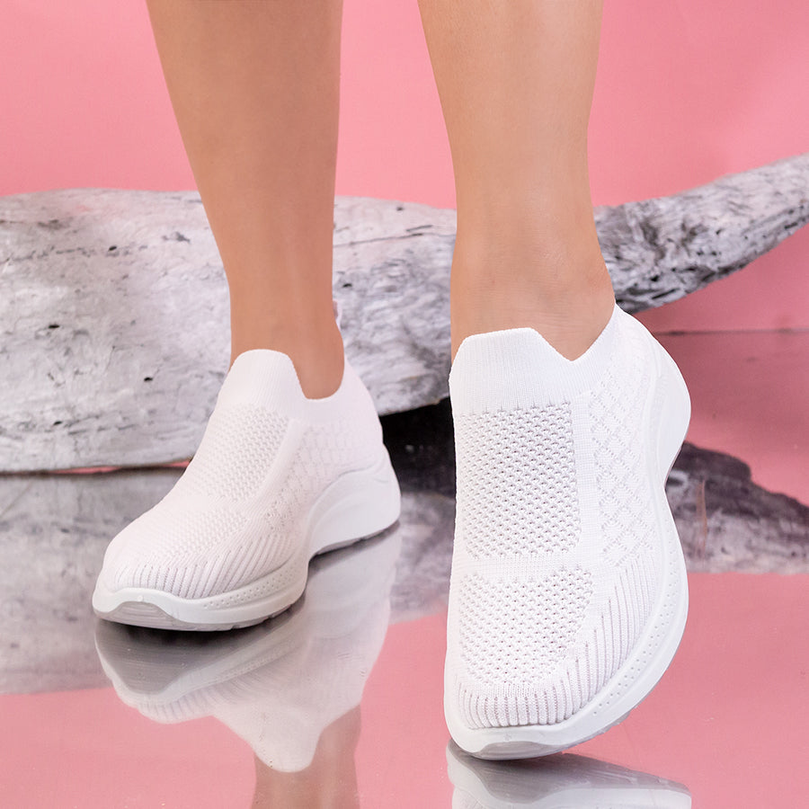 Pantofi sport Mandela - White