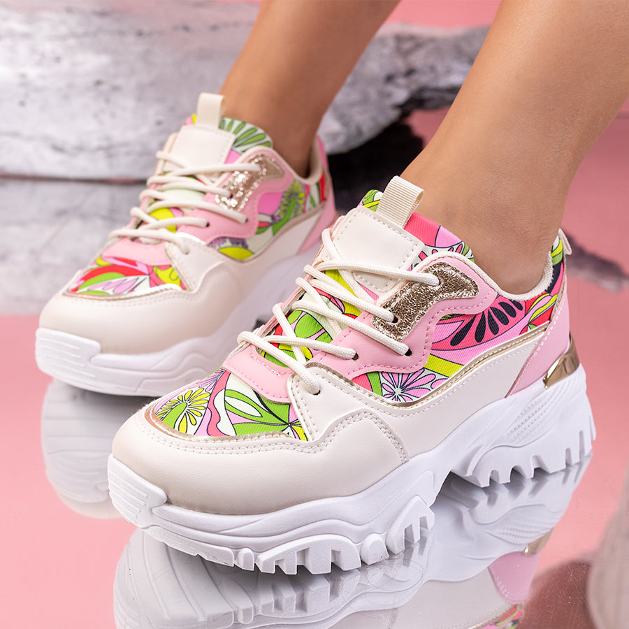 Pantofi sport Amira - Pink