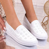 Pantofi dama Ximena - White