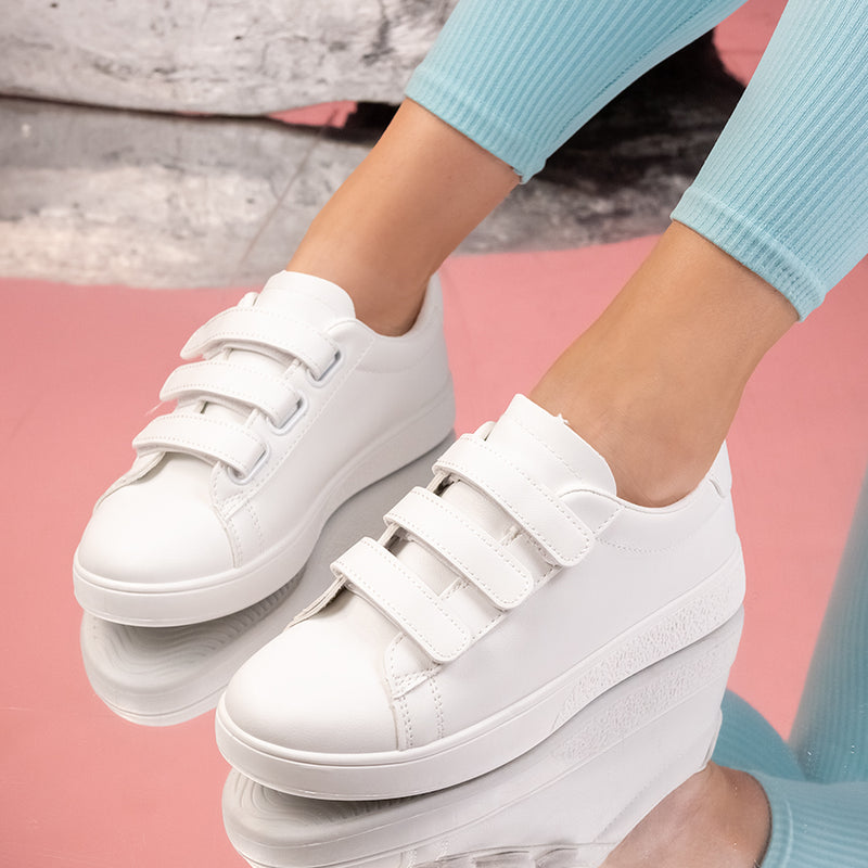 Pantofi sport Lumena - White