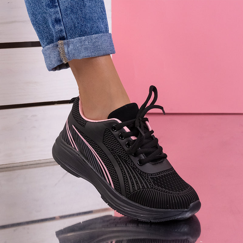 Pantofi sport Zalia - Pink