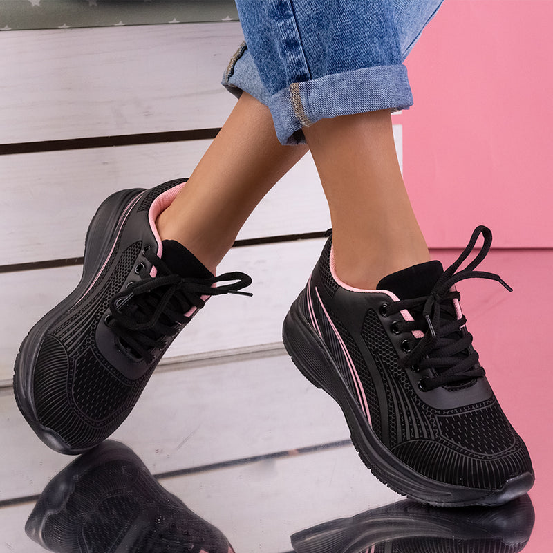 Pantofi sport Zalia - Pink