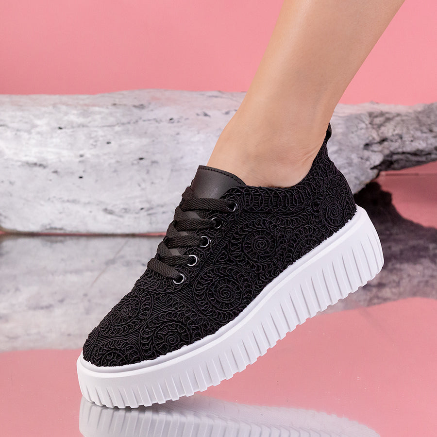 Pantofi sport Mirna - Black