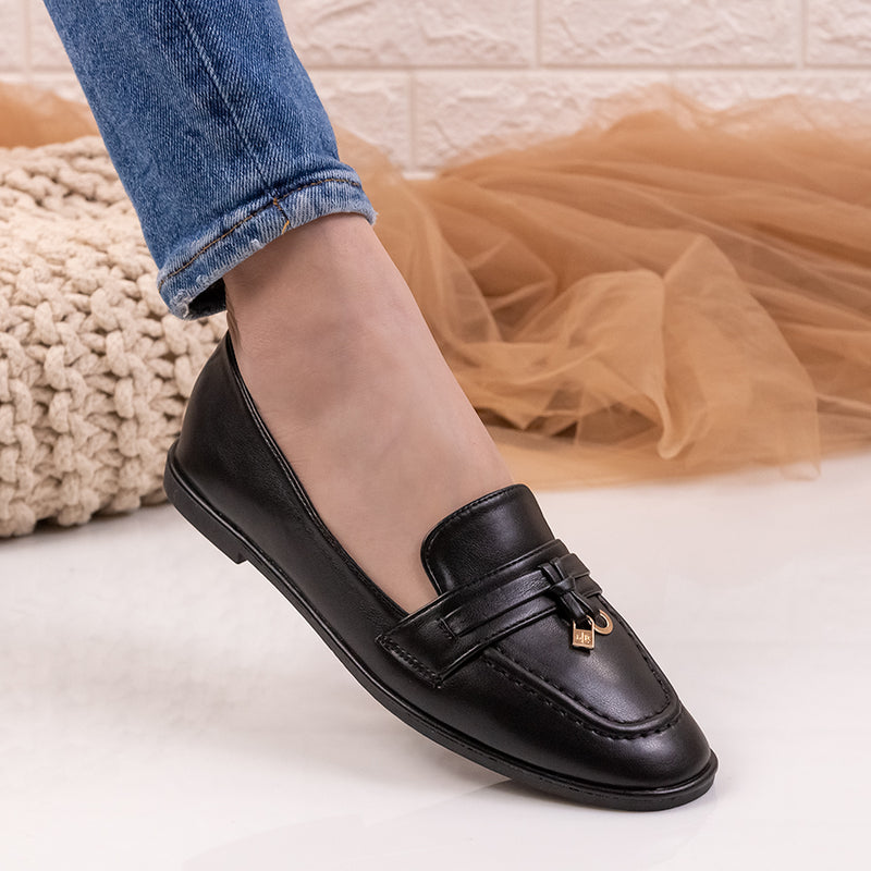 Pantofi dama Cler - Black