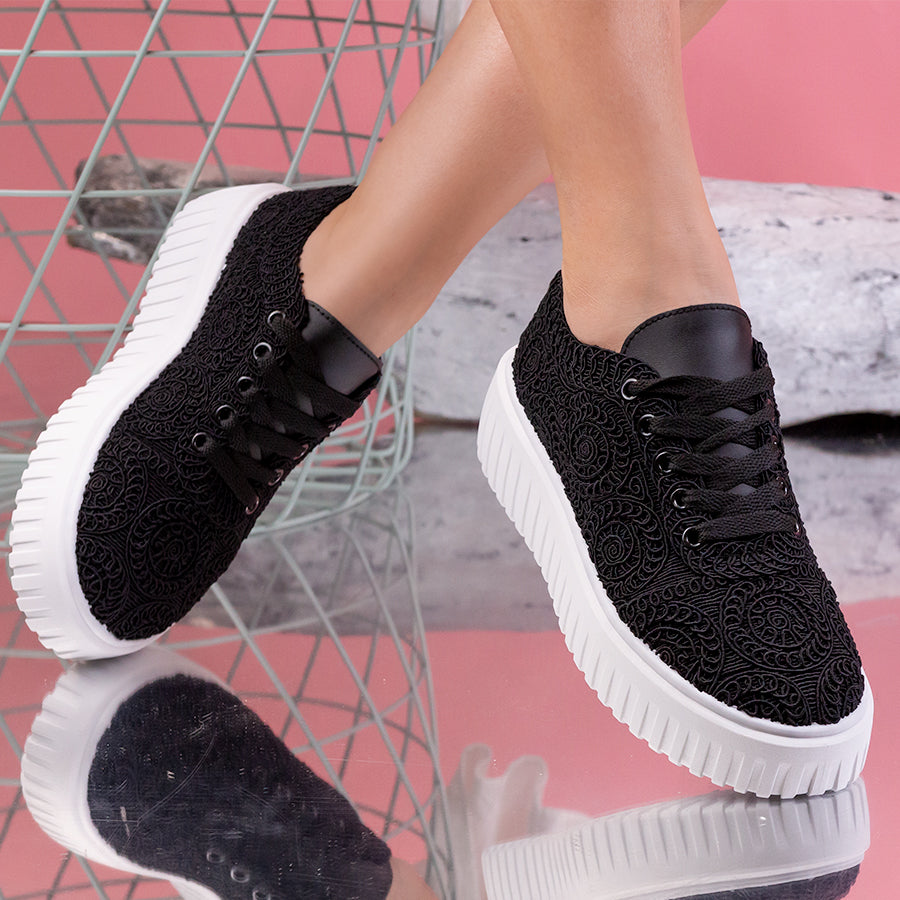 Pantofi sport Mirna - Black