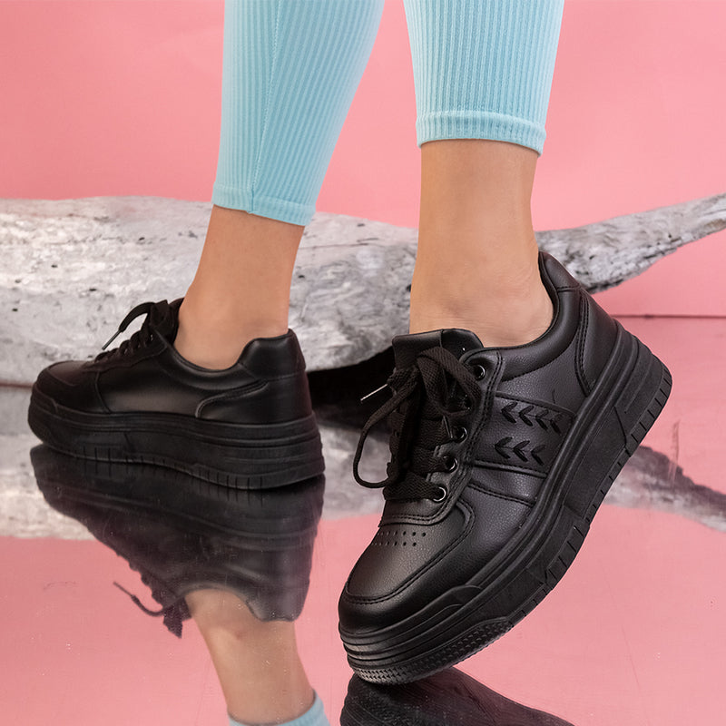Pantofi sport Kamea - Black