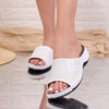 Papuci dama Joana - White