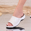 Papuci dama Joana - White