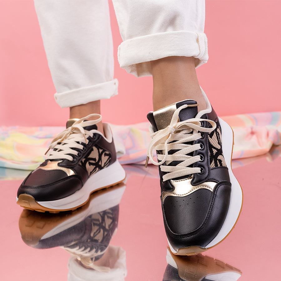 Pantofi sport Elia - Black