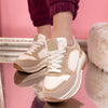 Pantofi sport Felisity - Beige