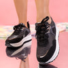 Pantofi sport Charley - Black